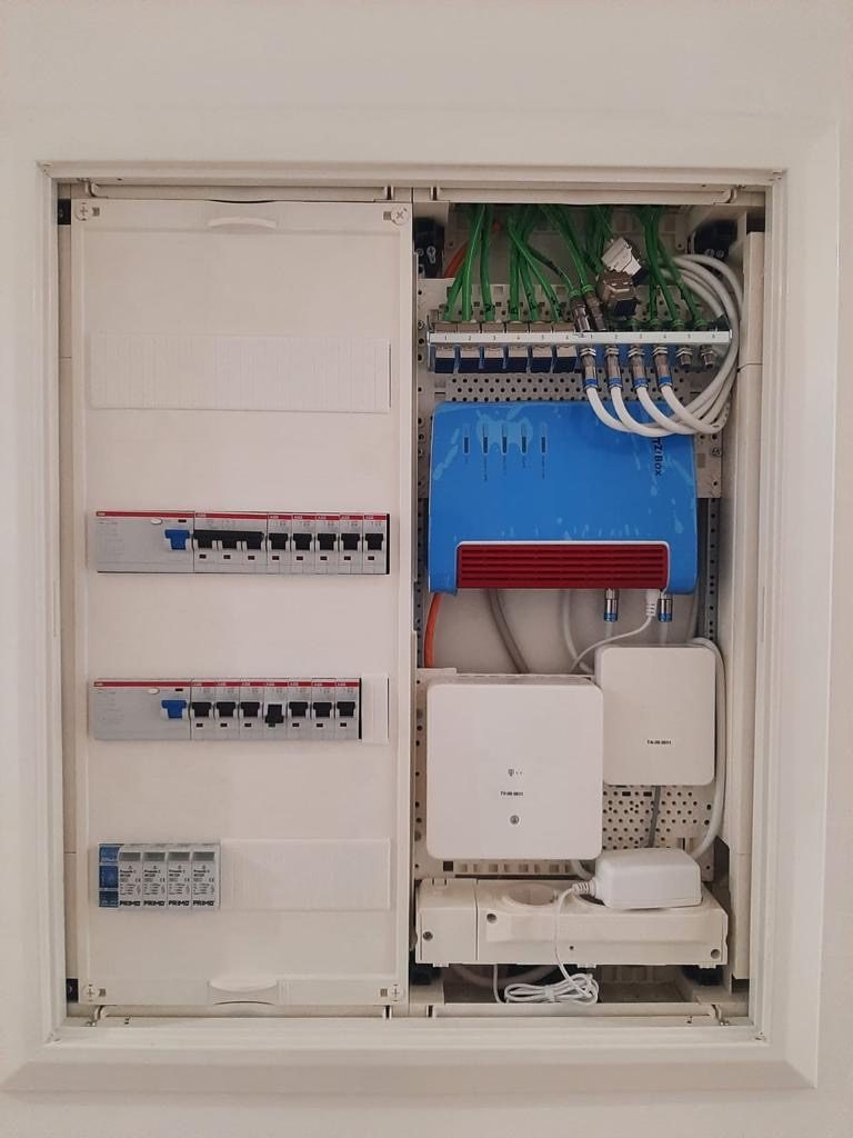 Elektriker Raum Augsburg, München und Aichach.