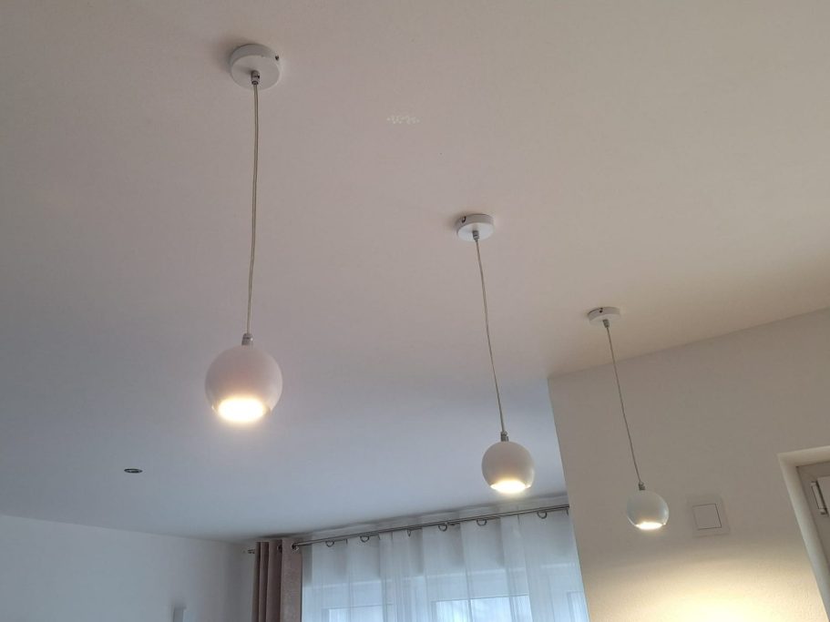Lampenmontage in Augsburg