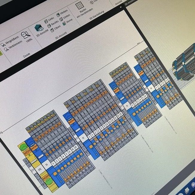 Planung der Elektroinstallation in Augsburg